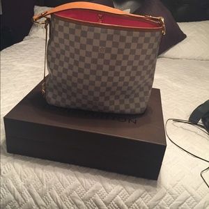 Louis Vuitton Delightful PM Damier Azur!